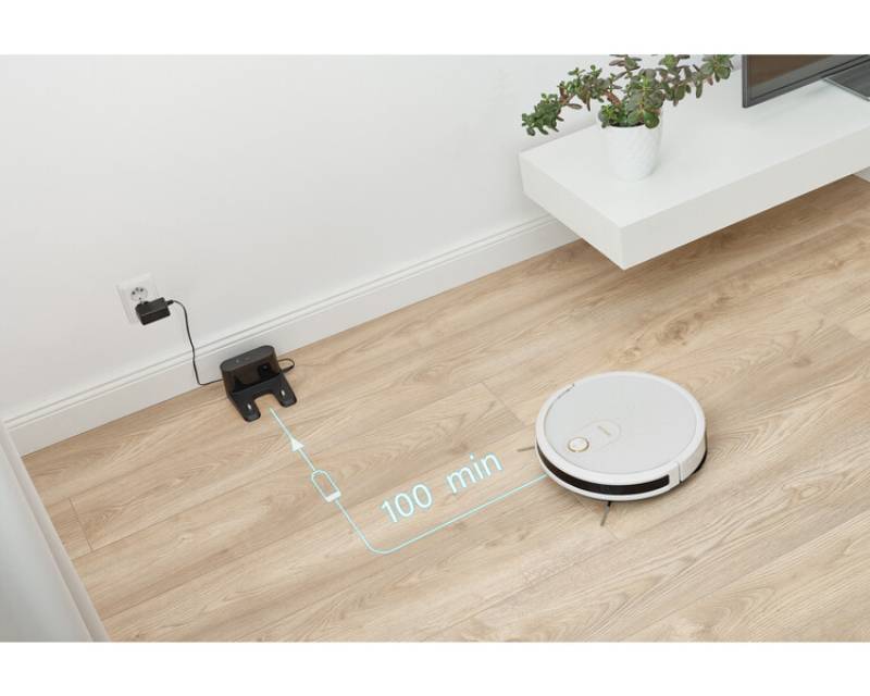 SRV 4550WH robot usisivač sa posudom beli