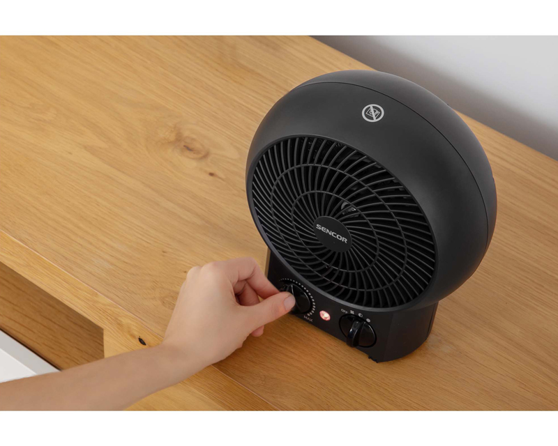 SENCOR SFH 7021BK ventilatorska grejalica