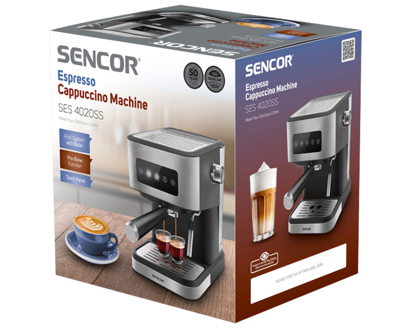 SES 4020SS Aparat za espresso kafu