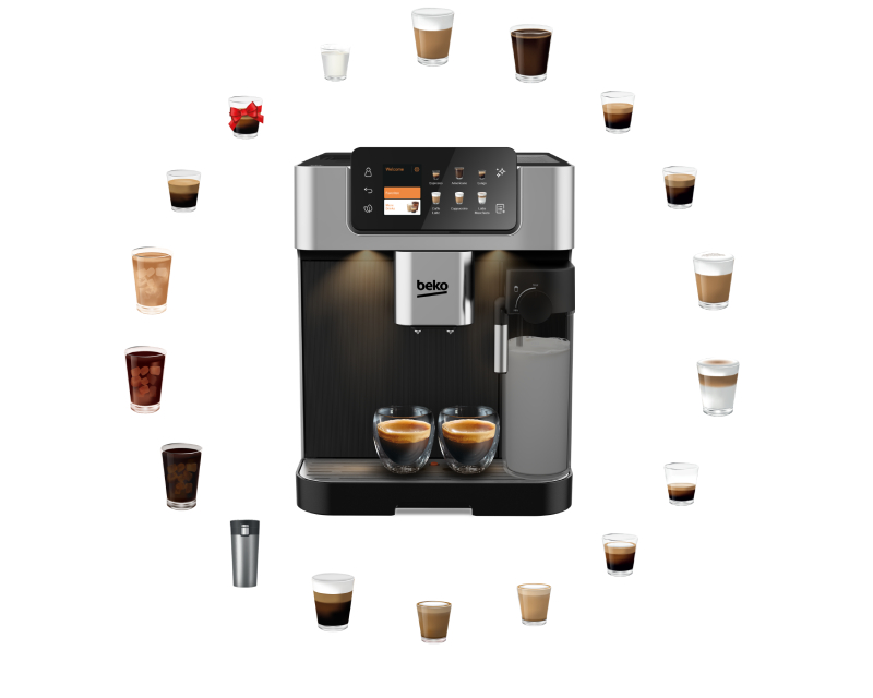 Beko Aparat za espresso kafu CEG 7348 X