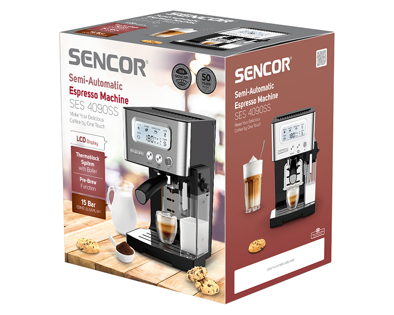 SES 4090SS Aparat za espresso kafu