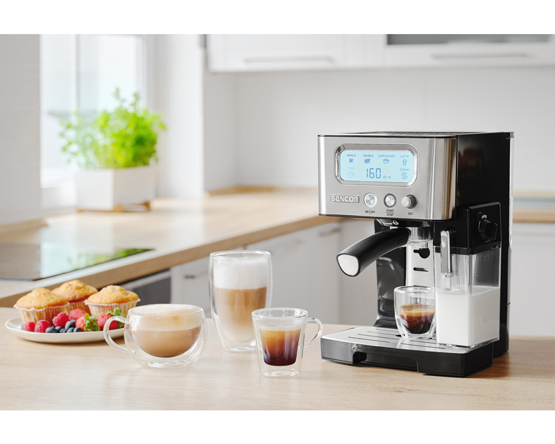SES 4090SS Aparat za espresso kafu