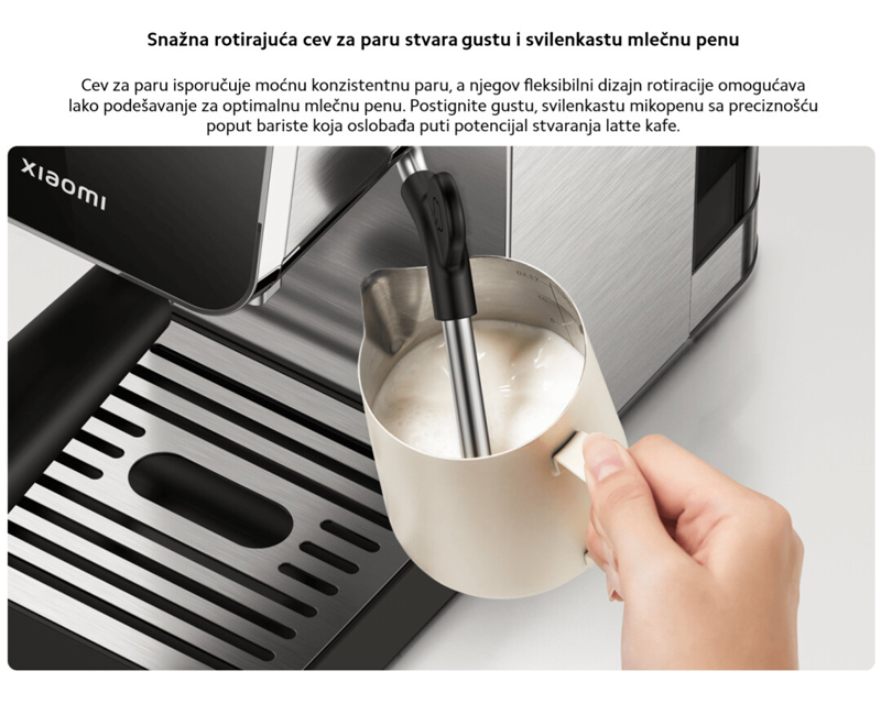 Semi-automatic Espresso Machine EU (BHR9798EU)