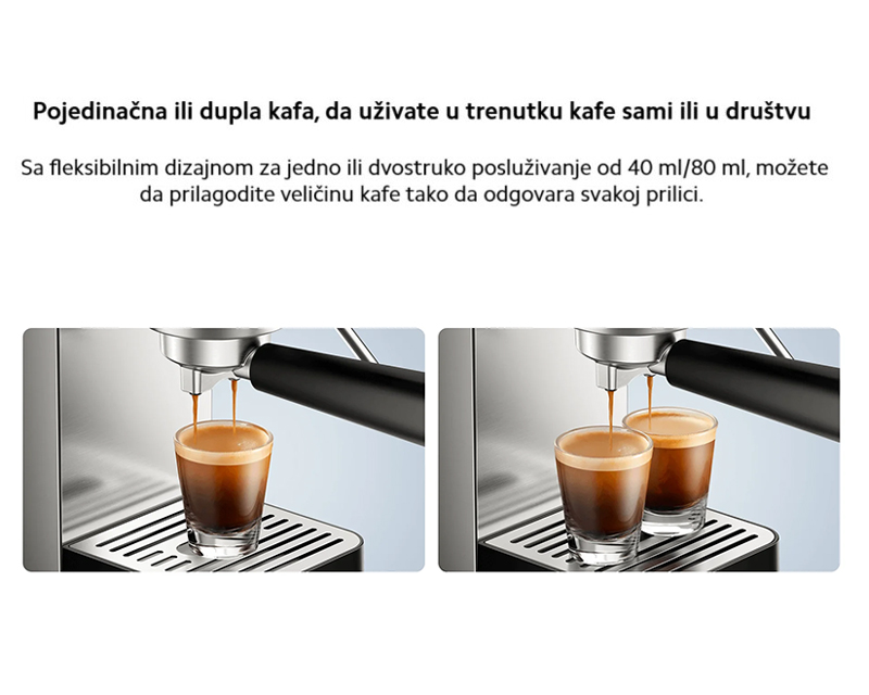 Semi-automatic Espresso Machine EU (BHR9798EU)