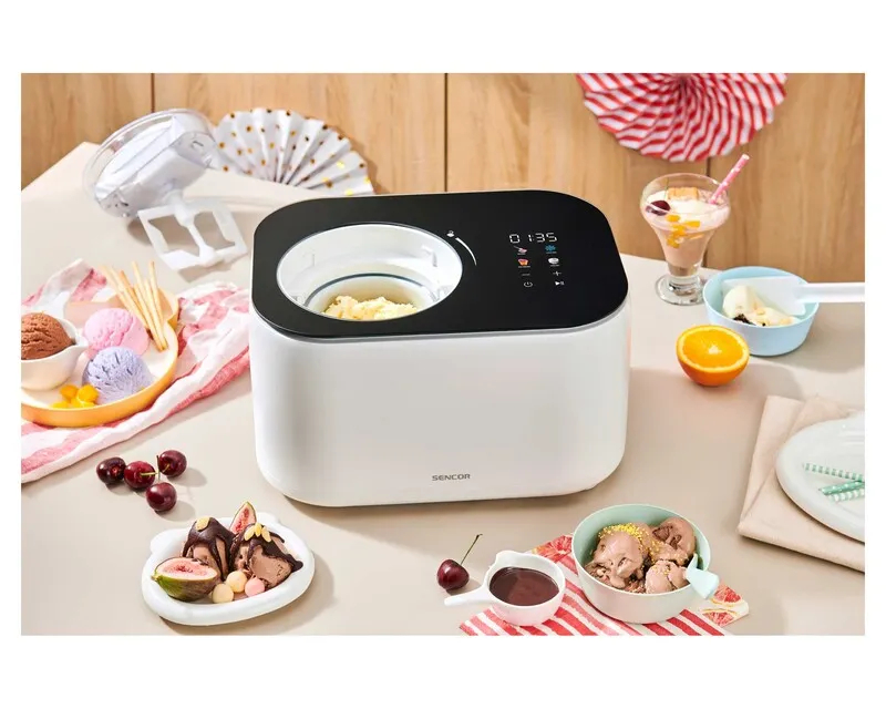 SENCOR SIC 3000WH aparat za sladoled
