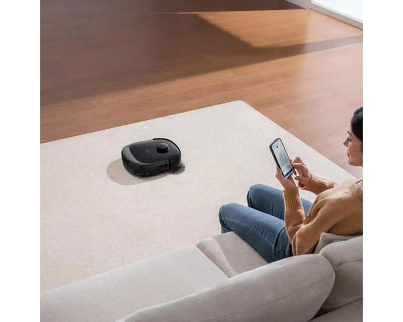 Eufy Omni E28 Robot Usisivač sa Prenosnim Dubinskim Čistačem crni
