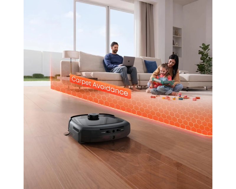 Eufy Omni E28 Robot Usisivač sa Prenosnim Dubinskim Čistačem crni