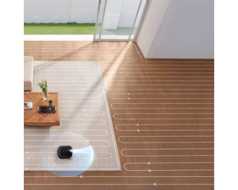 Eufy Omni E28 Robot Usisivač sa Prenosnim Dubinskim Čistačem crni