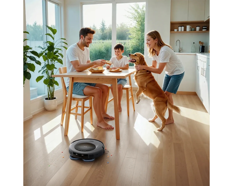 Eufy Omni C20 MopMaster Robot Usisivač sa bazom crni