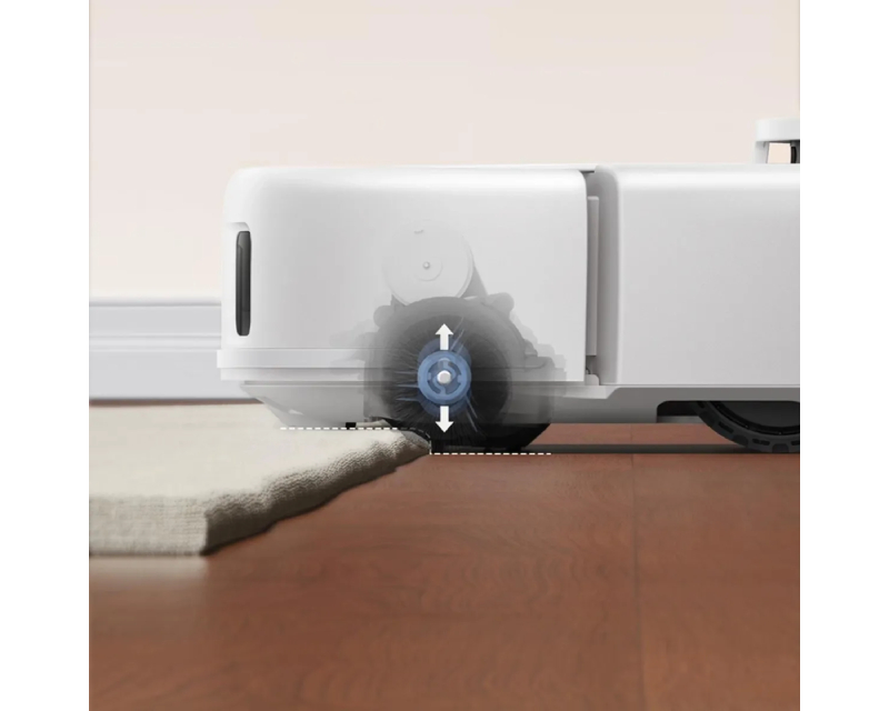 Eufy Robot Usisivač X10 Pro Omni Bela