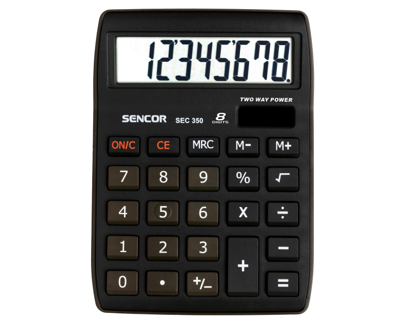 SEC 350 kalkulator