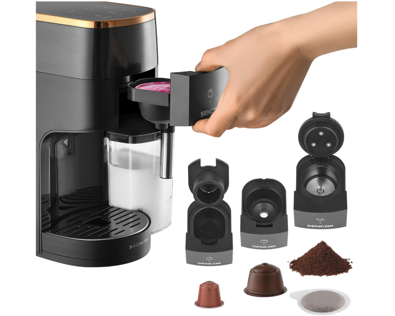 SCC 3000BK Aparat za espresso kafu