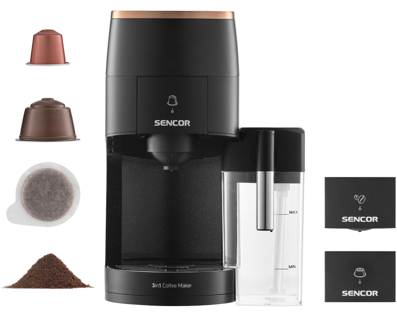 SCC 3000BK Aparat za espresso kafu