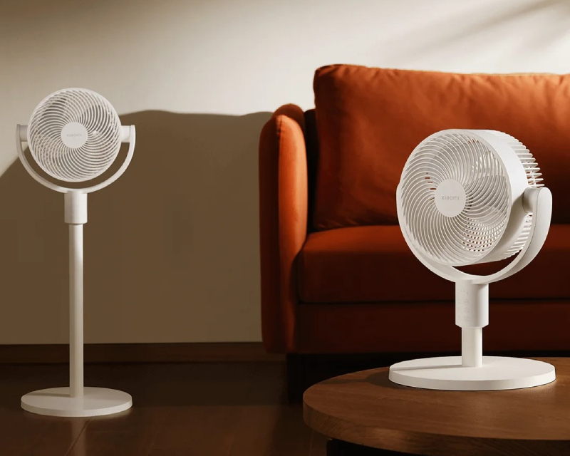 Smart Standing Air Circulation Fan Ventilator BHR9849EU