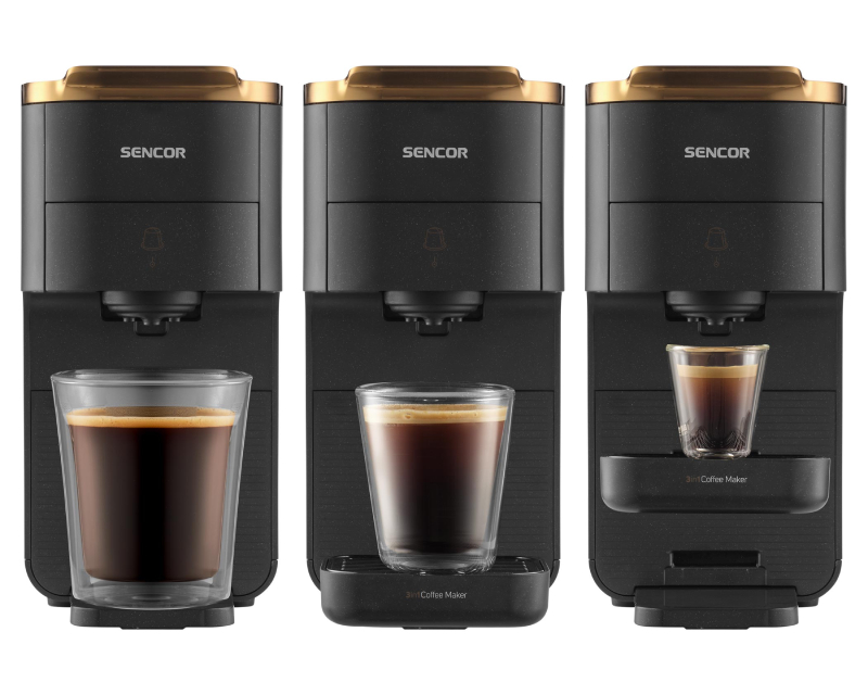 SCC 1000BK Aparat za espresso kafu