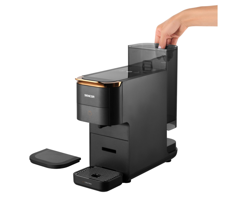 SCC 1000BK Aparat za espresso kafu