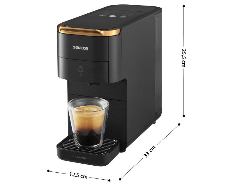 SCC 1000BK Aparat za espresso kafu