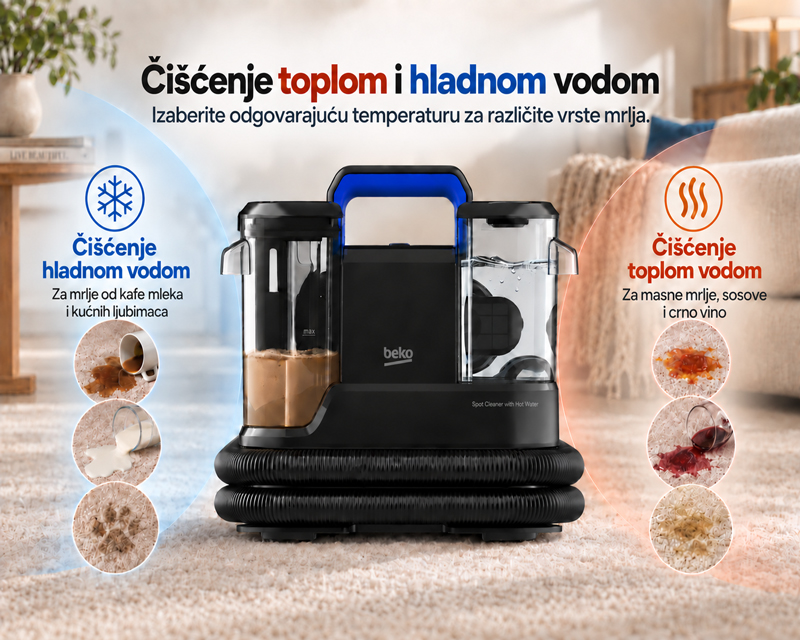 VSC 1200 usisivač sa posudom