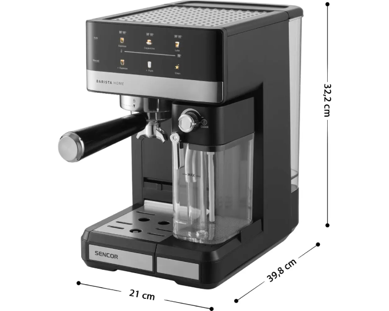 SES 4060BK Aparat za espresso kafu