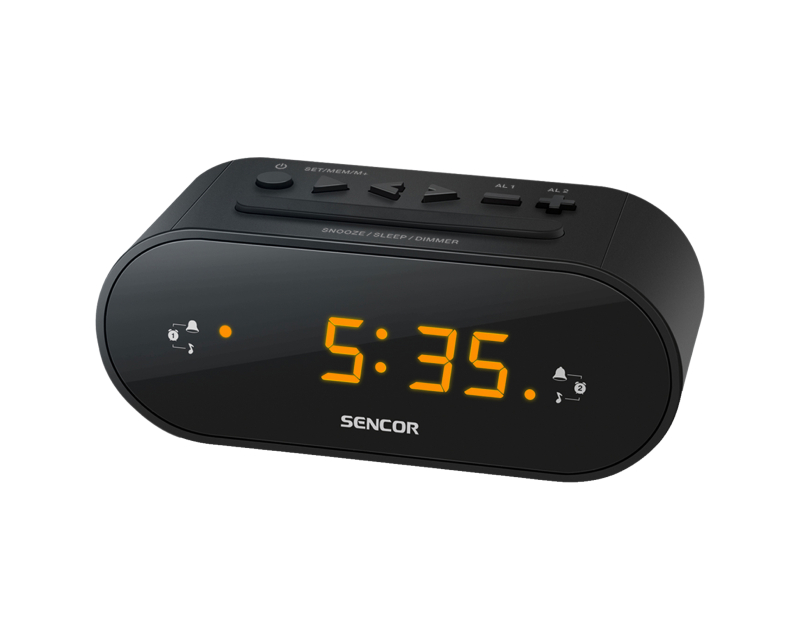 SRC 1100 B radio budilnik