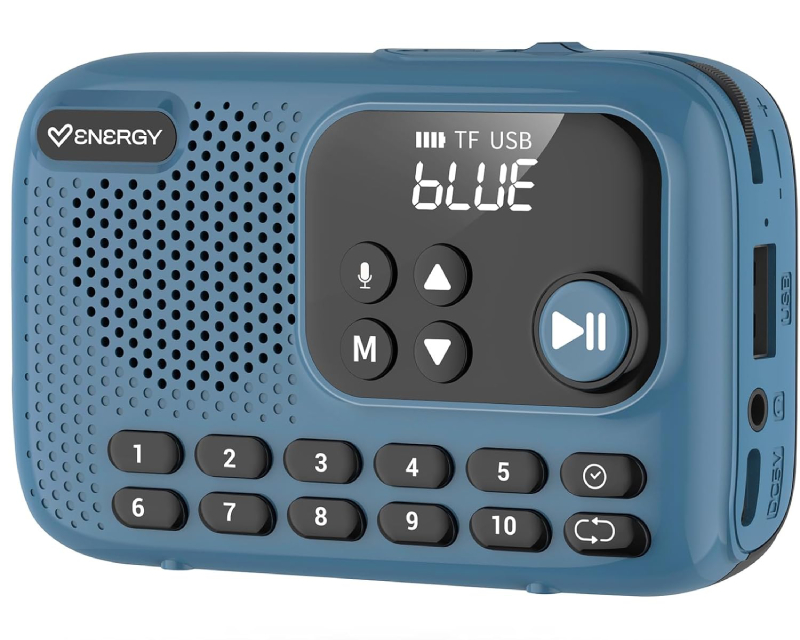 Blue TunerGo Radio plavi (M50034)