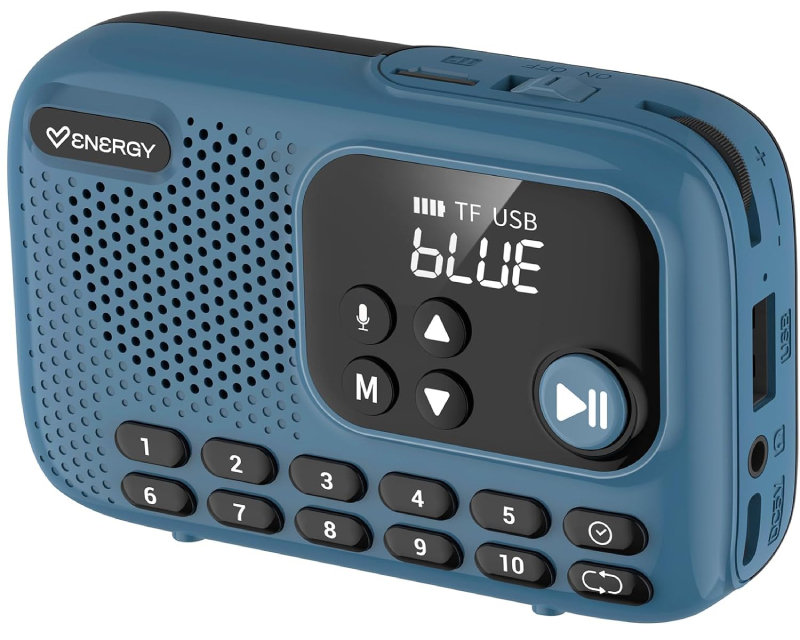 ENERGY SISTEM Blue TunerGo Radio plavi (M50034) 