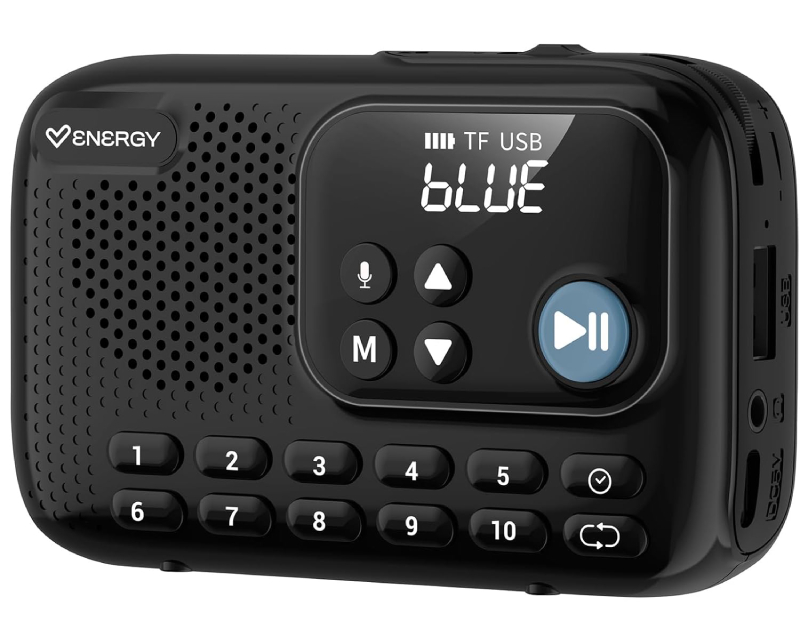Black TunerGo Radio crni (M50102)
