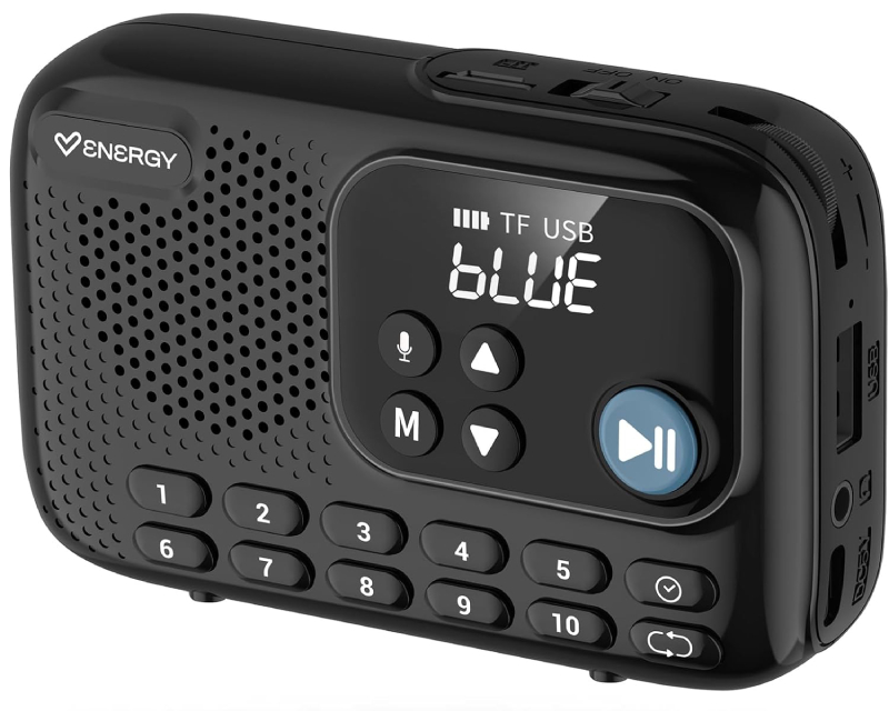 ENERGY SISTEM Black TunerGo Radio crni (M50102) 