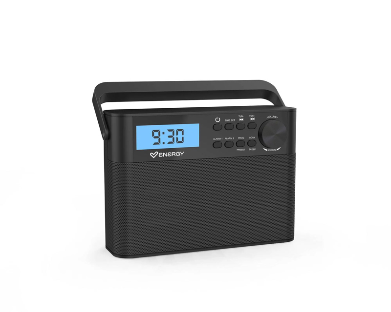 Kitchen Radio Black crni