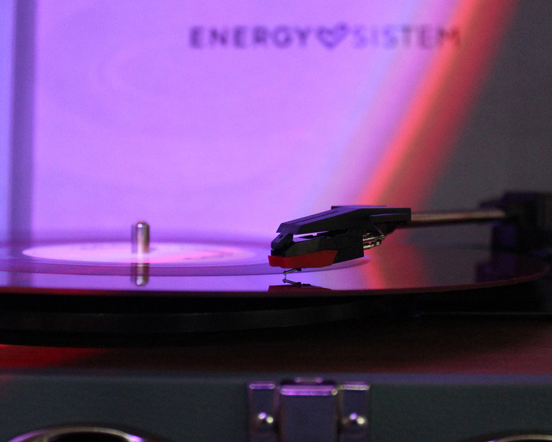 Aquamarine Retrospin Gramofon