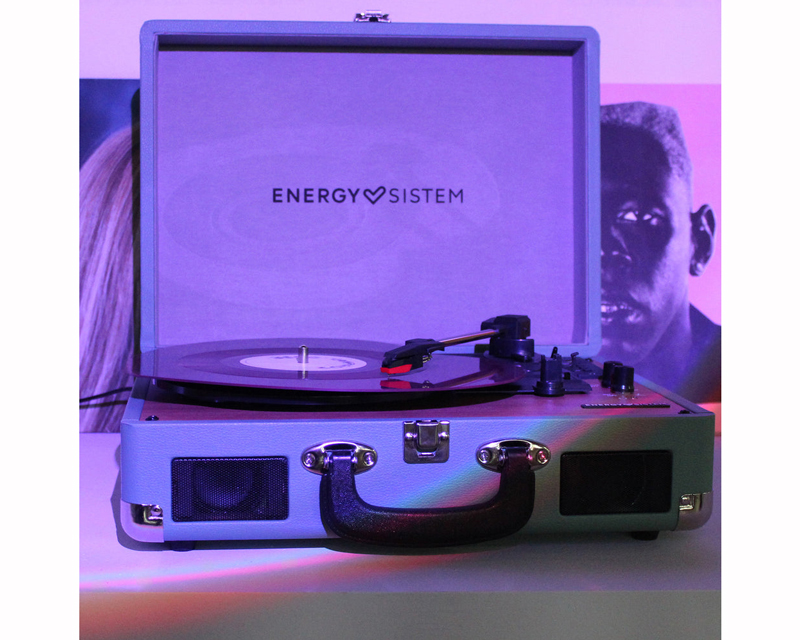 Aquamarine Retrospin Gramofon (M50022)