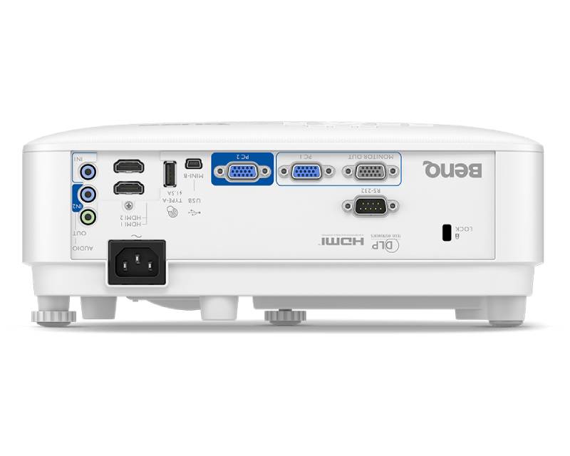 MW809STH short throw Lamp WXGA 3600 ANSI lumena 20000:1 projektor