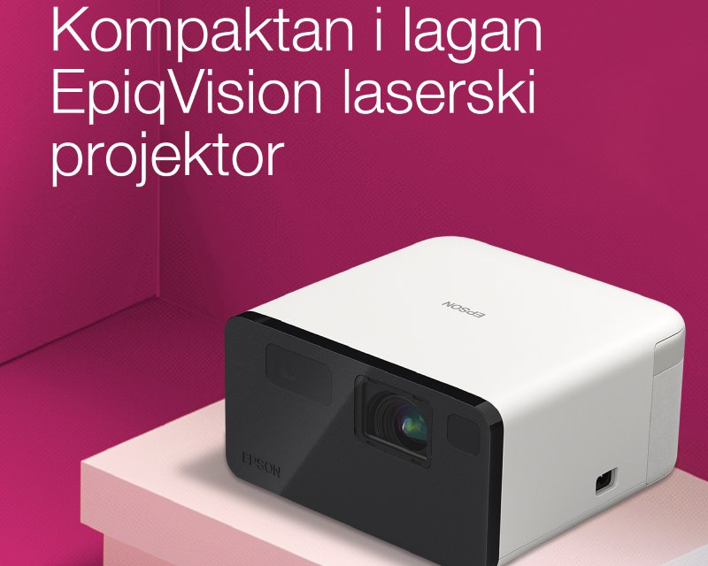 EPSON EF-21W Mini pametni laserski projektor