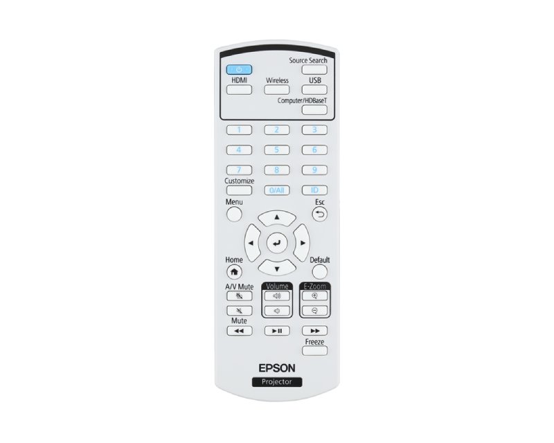 EB-FH08 prenosivi Lamp Full HD 3600 ANSI lumena 16000:1 projektor