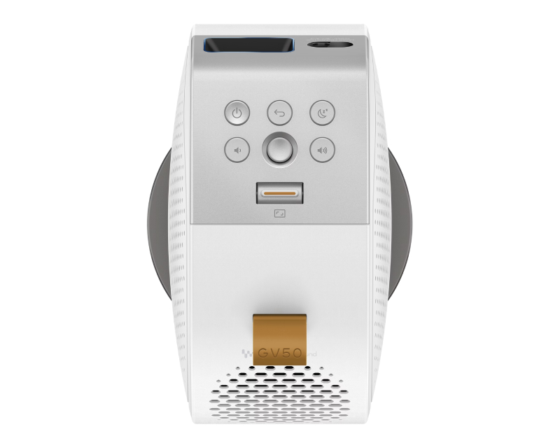 GV50 portabl Smart Laser Full HD 10000:1 WiFi projektor