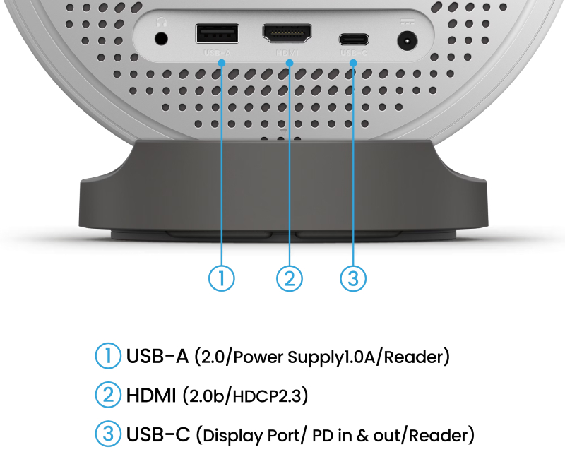 GV50 portabl Smart Laser Full HD 10000:1 WiFi projektor