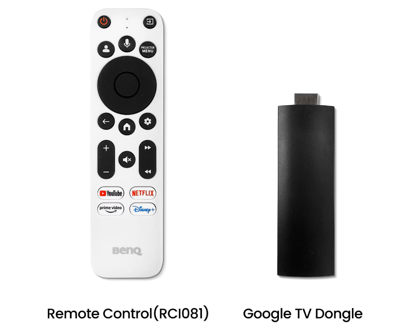 TH575i prenosivi Lamp Full HD 3800 ANSI lumena 15000:1 WiFi Google TV projektor