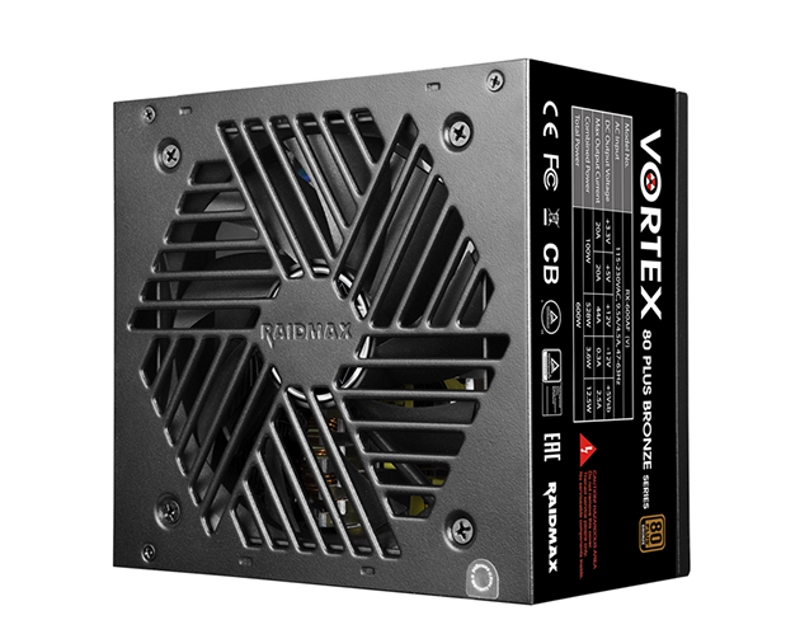 RAIDMAX Napajanje 700W Vortex RX-700AC-V 80PLUS BRONZE