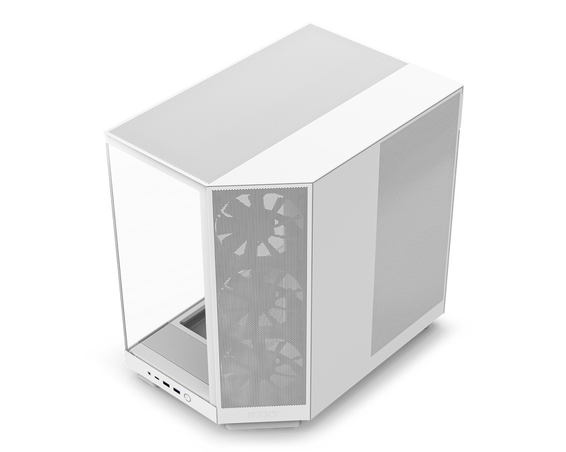 H6 Flow RGB kućište belo (CC-H61FW-R1)
