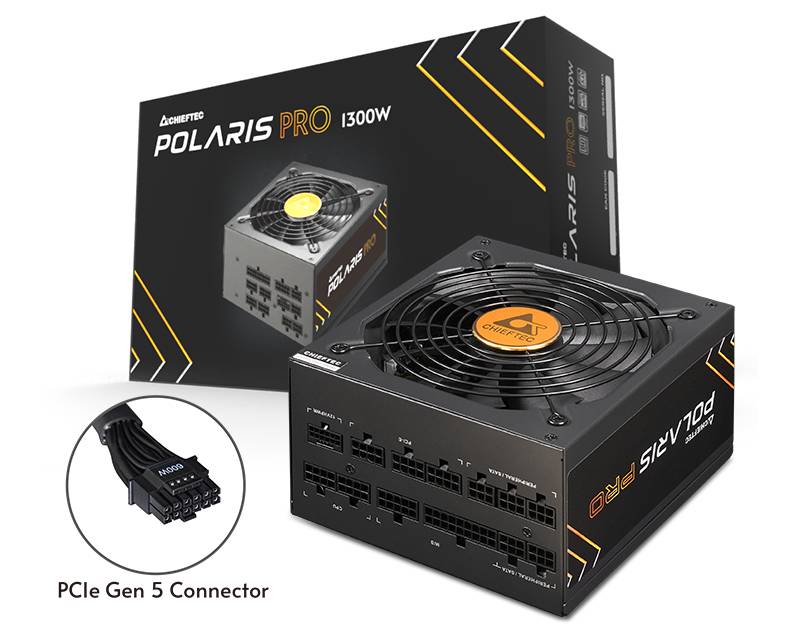 PPX-1300FC-A3 1300W POLARIS PRO 80Plus Platinum modularno napajanje 5Y