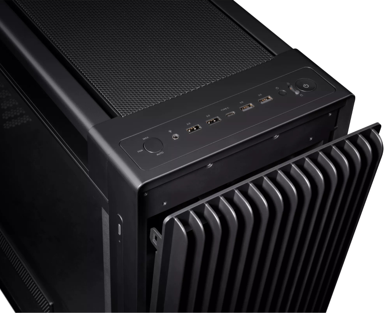 PROART PA602 TG PWM BLACK Gaming kućište crno