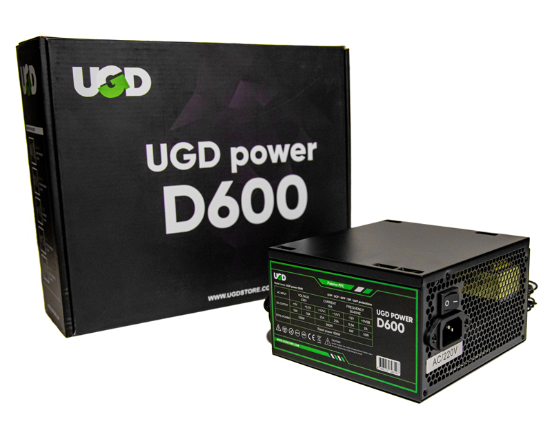 D600 600W UGD Power Napajanje