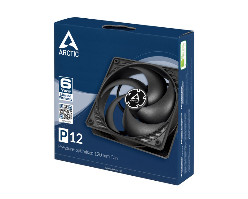 P12 120mm ventilator crni (ACFAN00118A)