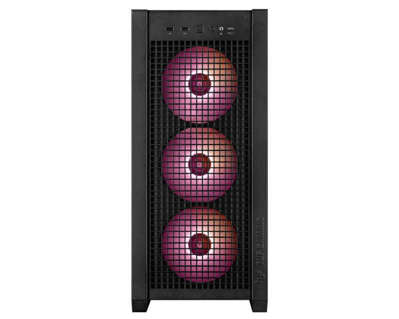 GT302 TG ARGB TUF Gaming  kućište crno