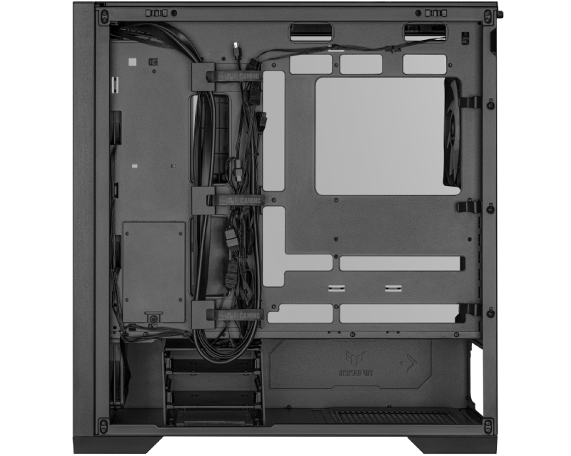 GT302 TG ARGB TUF Gaming  kućište crno