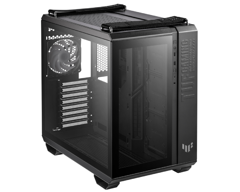 GT502 PLUS TG ARGB TUF Gaming kućište crno