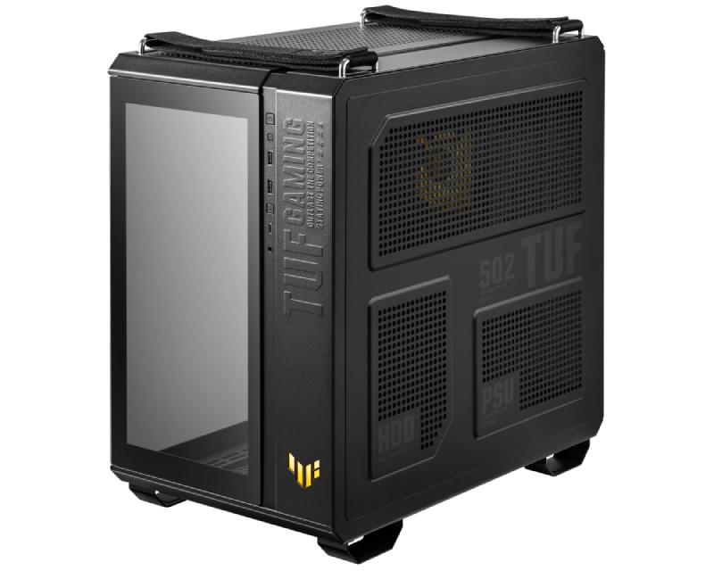 GT502 PLUS TG ARGB TUF Gaming kućište crno
