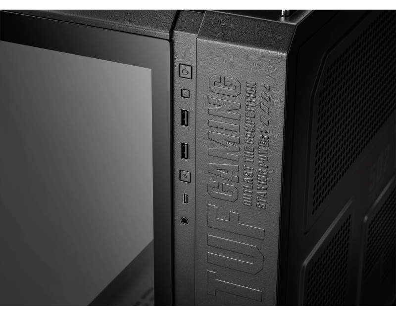 GT502 PLUS TG ARGB TUF Gaming kućište crno