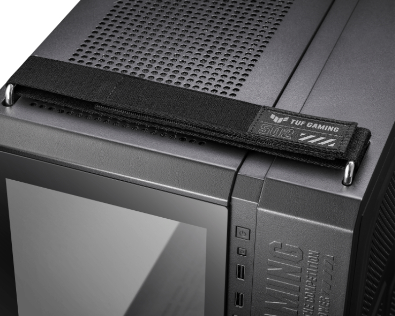 GT502 PLUS TG ARGB TUF Gaming kućište crno