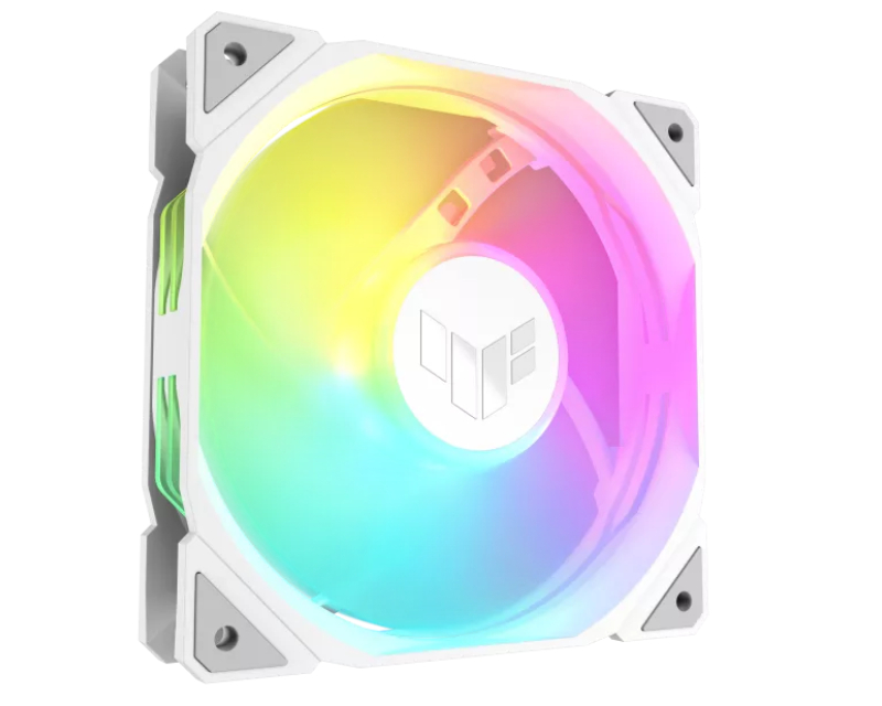 TUF GAMING TR120 ARGB WHITE EDITION 3IN1 ventilator